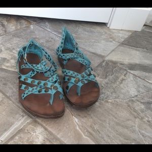 Gladiator sandals